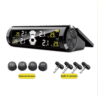 TPMS Wireless Intelligent Sensing Tire Pressure Monitoring System Hidden Four-wheel Simultaneous Measurement and Display