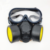 Tpr Double gaz Valvee Double réservoir masque à gaz peinture en aérosol chimique Anti-fumée poussière pesticide pesticid
