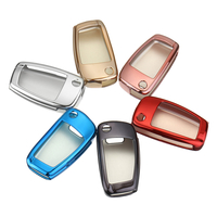 TPU Remote Smart Key Cover Fob Case Shell Pour Audi A1 A3 A4 Q3 Q5 Q7 S3 S4 S5 TT