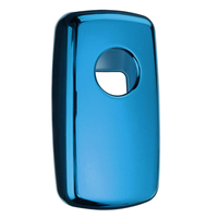 TPU Smart Remote Clavier Couverture Fob Case Shell Pour Seat Altea Ibiza VW Passat Jetta