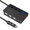 TR24 voiture 1in3 chargeur rapide charge briquet Port haute puissance étendu 4 ports USB avec interrupteur indépendant