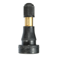 TR600 à haute pression HP Snap-in tubeless pneu roue valve soupape de remorque camion