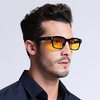 TR90 Lunettes de vue optiques anti-fatigue bleues Classic Lunettes de lecture