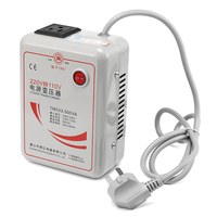 Transformateur de convertisseur de tension abaisseur AC 220C à 110V 50/60Hz 500W