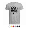 Été respirant hommes T-shirts impression élasticité séchage rapide décontracté à manches courtes Camping en plein air ra