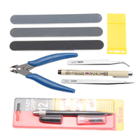 Trousse à outils de base Gundam Modeler pour la construction de modèles de voitures,  la fabrication doutils profess