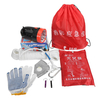 Trousse durgence en cas dincendie familial - Masque de corde de descente - Sifflet - Outils de survie - Access
