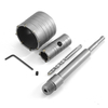 Trousse pour outil de clé à tige de tige de tige de tige de tige de trépan SDS de 30 et 65 mm pour ciment de béton