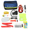 Trousse de secours de bord de route Portable Auto Set voiture outil sac pièce sécurité des véhicules