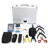 Trousse à outils de testeur de câble à fibre optique FTTH avec Fendoir / Compteur dénergie / Décapant / Localisateu