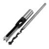 Trépan carré pour le travail du bois de 12, 7 mm,  foret carré pour ciseau à mortaiser
