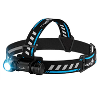 Trustfire MC18 1200 Lumens 2 In 1 L-shape LED Flashlight Headlamp With 18650 Battery EDC & Outdoor Lighting Torch Magnet