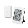 TS - FT0423 Compteur de jauge de température / humidité pour thermomètre numérique sans fil avec hygromètre numérique av