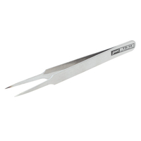 Ts-14 110mm pointe émoussée pince en acier inoxydable pince-argent