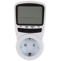 ts-1500 moniteur actuel lcd numérique énergie électrique compteur d