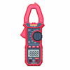 TS-18D Digital Clamp Meter True RMS 6000 Counts Multimeter Voltage Tester Auto-ranging Measures AC/DC Current Voltage Te