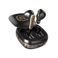 TS-300 TWS Bluetooth 5.2 écouteur double stéréo ENC jeu antibruit faible latence contrôle tactile casque avec micro