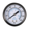 TS-40-10 1/8 pouce 160 psi 0-10bar compresseur jauge de pression à air comprimé petit échelle
