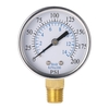 TS-50-14 Manomètre 0-200psi 0-10bar 1/4 NPT Mini Manomètre Manomètre Compresseur Dair Hydraulique Manomètre Manomèt