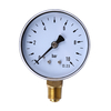 TS-60-10 1/4 pouce NPT Montage latéral 10 Bar Métal Eau Huile Compresseur Air Manomètre Manomètre Outil De Mesure De Pre