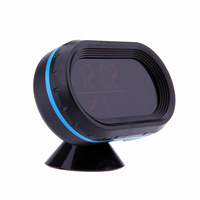 TS-7009VD Thermomètre de tension numérique Horloge lumineuse Affichage de la température du thermomètre Moniteur de tens