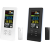 TS-74 Horloge de la station météo sans fil ° C / ° F Thermomètre Hygromètre