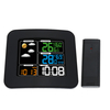 TS-75 LCD Baromètre numérique dhumidité de la température extérieure / température Station météo sans fil Couleur S