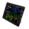 TS-8210 Numérique LCD Sans Fil Station Météo Professionnelle Testeur De Température Thermomètre Moniteur dHumidité