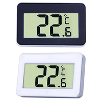 TS-A95 Mini LCD Thermomètre numérique Thermomètre électronique imperméable à leau avec crochet