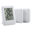 TS-FT0402 1-to-2 Indoor Outdoor Temperature and Humidity Meter Wireless Digital Hygrometer Thermometer Wine Cellar Kitch