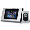 TS-H127G 433mhz station météo sans fil Temp alerte horloge thermomètre calendrier hygromètre alarme Snooze météo mur fac