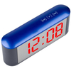 TS-S25AffichageNumériqueHeureToucherLED Miroir Horloge 3 Modes Luminosité Réglable Tempéra