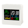 TS-S61 Themometer Hygrometer Calendrier Clock Temperature Meter ℃ / ℉ Mesure d