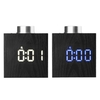 TS-T13DigitalCubeRotationKnopLED Horloge Température réglable ° C / ° F Temps 12H / 24H Af