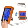 TS-TP20 Thermomètre numérique à écran tactile sans fil pour aliments double sonde de température grand écran avec minute