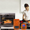 TS-TP40 Thermomètre à viande sans fil Thermomètre de cuisson à distance numérique Thermomètre pour aliments pour barbecu