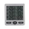 TS-WS-10 LCD Hygromètre avec thermomètre numérique avec station météorologique sans fil à 3 capteurs distants
