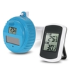 TS-WS-42 piscine flottante thermomètre sans fil à énergie solaire thermomètre de température de leau de piscine