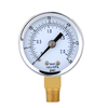 TS-Y50I 0-30 PSI Jauge de compresseur dair 2 pouces face à montage latéral 1/8 pouce NPT testeur de manomètre de pr