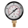 TS-Z52 Manomètre 1 / 8inch NPT Montage latéral 0-200psi 0-14bar Manomètre Manomètre Compresseur Dair Compteur Teste