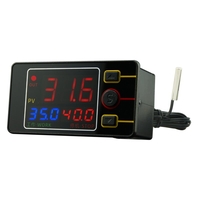 TS4586 contrôleur de contrôle du temps de température coque ignifuge opération facile sonde étanche grand affichage numé