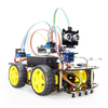 TSCINBUNY Automation Smart Robot Car Kit for Arduino Programming with Ultrasonic and Infrared Sensors Line Tracking Obst