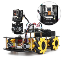 TSCINBUNY Robot Starter Kit For Arduino Programming with APP x ESP32 Camera and Codes Learning Develop Skill Smart Autom