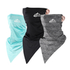Été Soleil Protection Triangle Écharpe Glace Soie Poussière Protection Cou Coupe-Vent Visage Masque Écharpe pour Pêche R