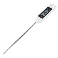 TT-02 -50 ° C à 330 ° C Thermomètre alimentaire Thermomètre de type stylo anti-éclaboussures