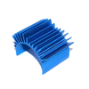 TT01 radiateur en aluminium bleu TT-01 53664 de moteur pour 540 pièces de voiture du moteur RC