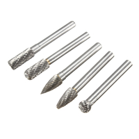 Tête de 8MM THK à pointe rotative en carbure de tungstène Burr Die Grinder 6mm Shank