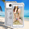 Tteoobl Universel 60m Étui pour téléphone portable étanche Écran tactile avec fenêtre transparente Antichoc Couverture c