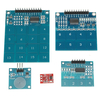TTP223/TTP224/TTP226/TTP229/TTP223B Capteur de commutateur tactile numérique Jog Module capacitif à clé tactile numériqu