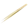 TU-11BB 5.5 pouces ESD Anti-statique Golden Extra Long Pinces droites Nipper Clip Outil à main Acier inoxydable